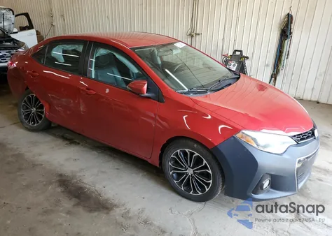 2014 Toyota Corolla L z USA, uszkodzony, nr VIN 2T1BURHE2EC227155